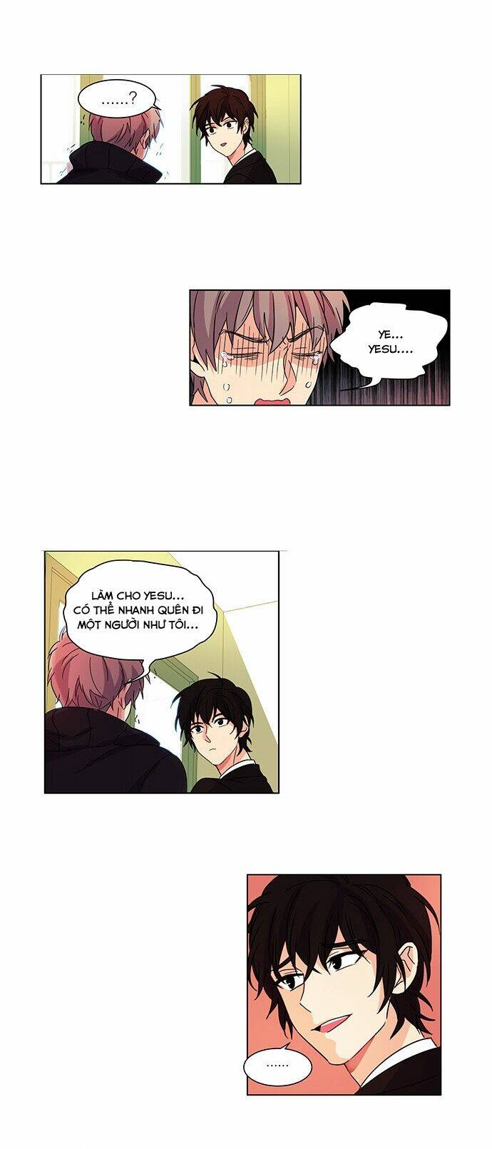 oh! cô nàng oh yesu chapter 10 - Trang 11