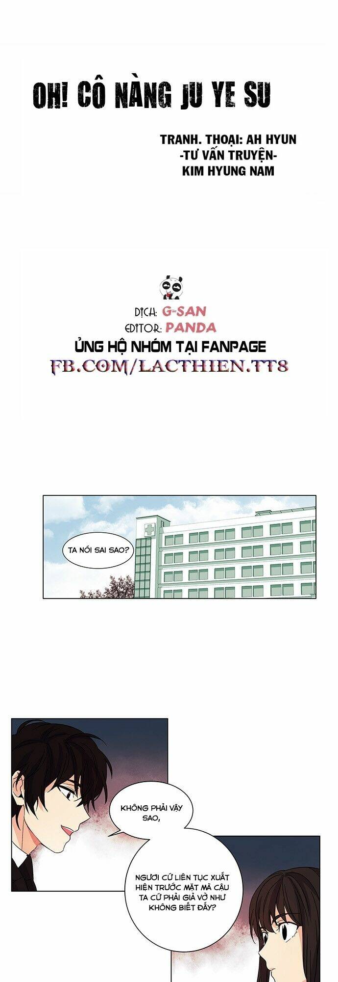 oh! cô nàng oh yesu chapter 10 - Trang 13