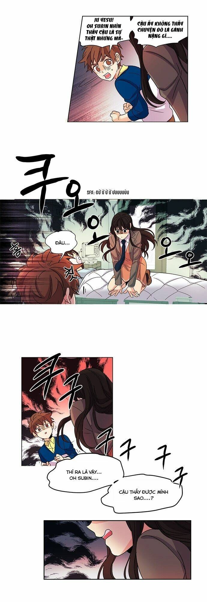 oh! cô nàng oh yesu chapter 10 - Trang 16