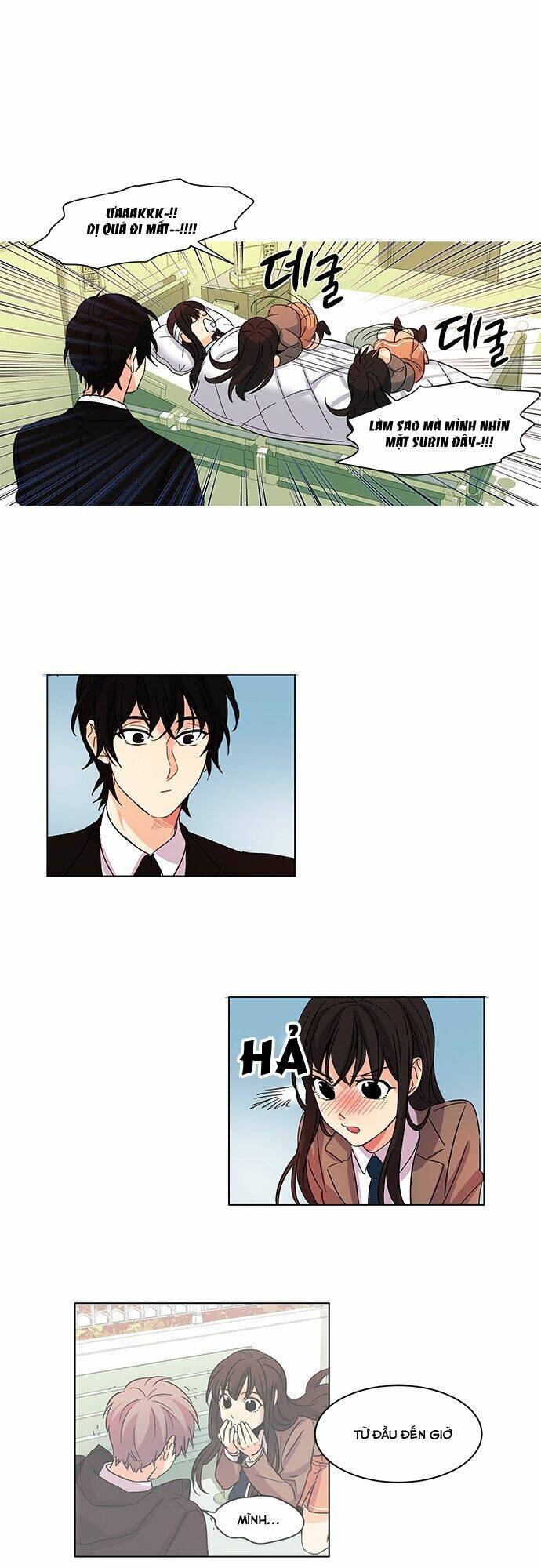 oh! cô nàng oh yesu chapter 10 - Trang 19