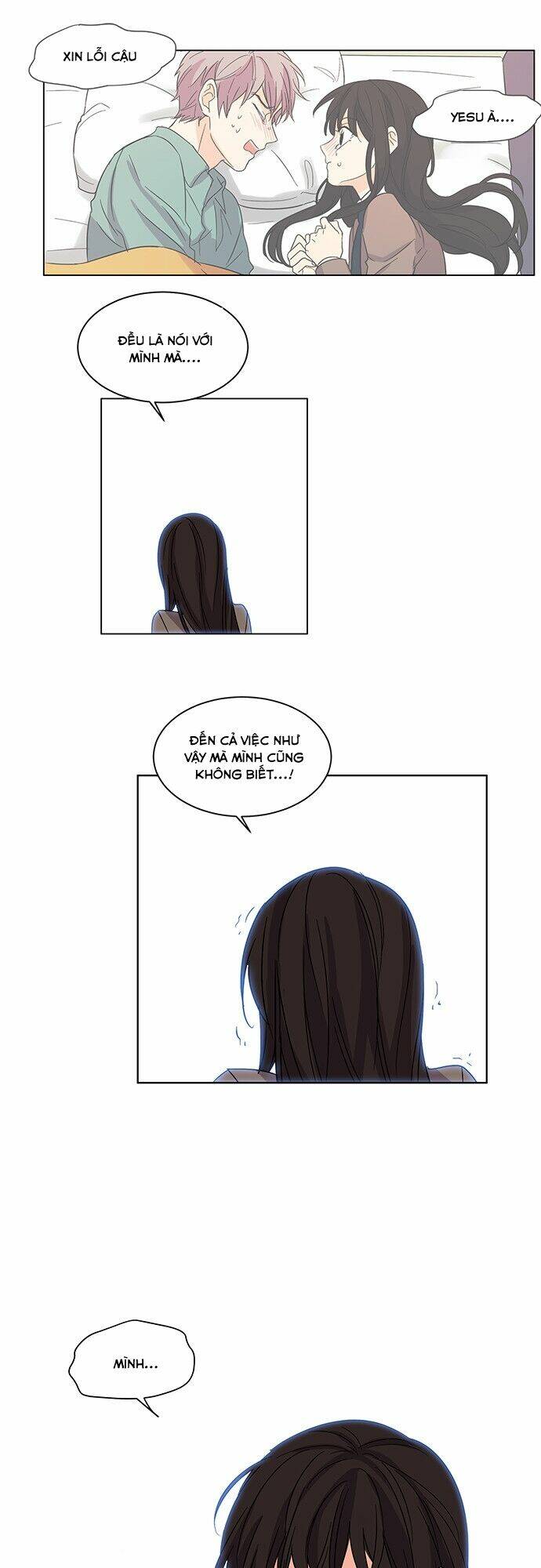 oh! cô nàng oh yesu chapter 10 - Trang 21
