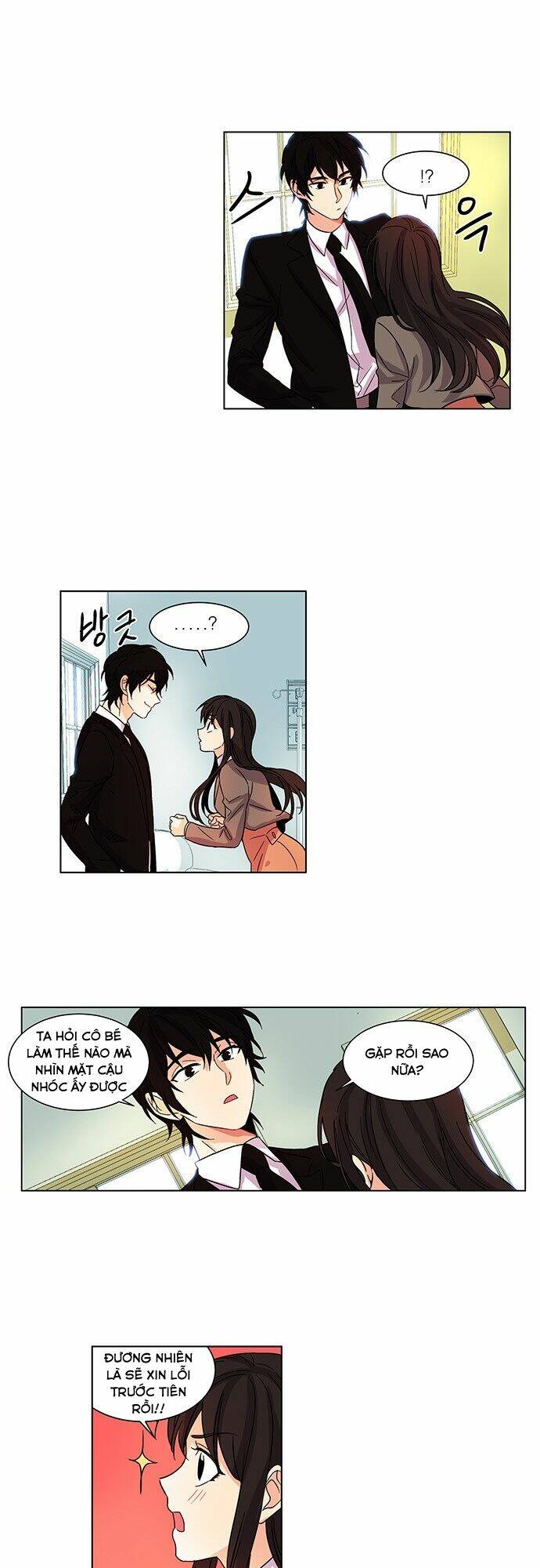 oh! cô nàng oh yesu chapter 10 - Trang 25