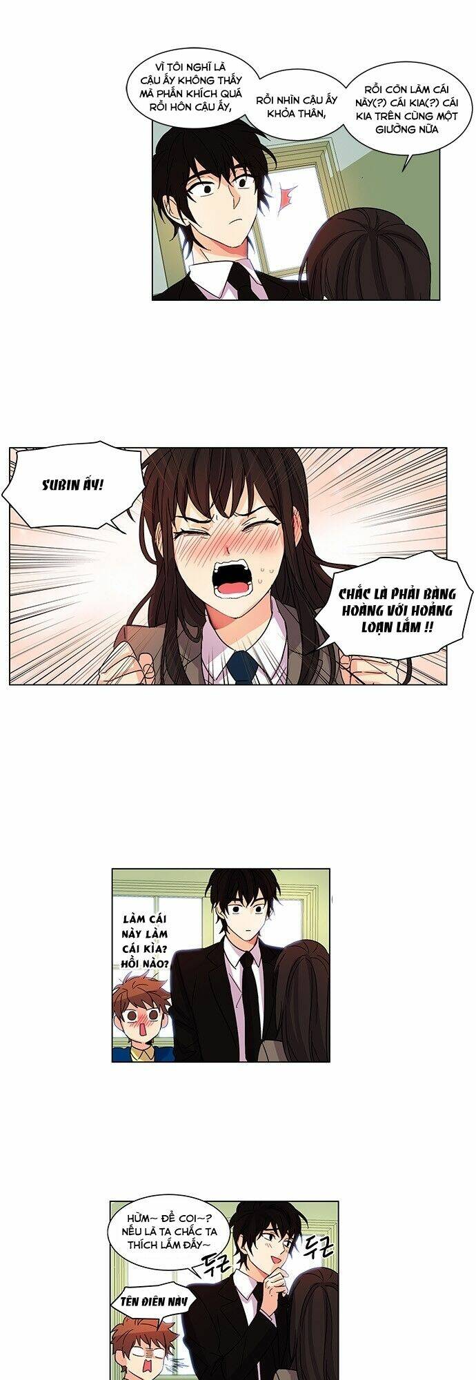 oh! cô nàng oh yesu chapter 10 - Trang 27