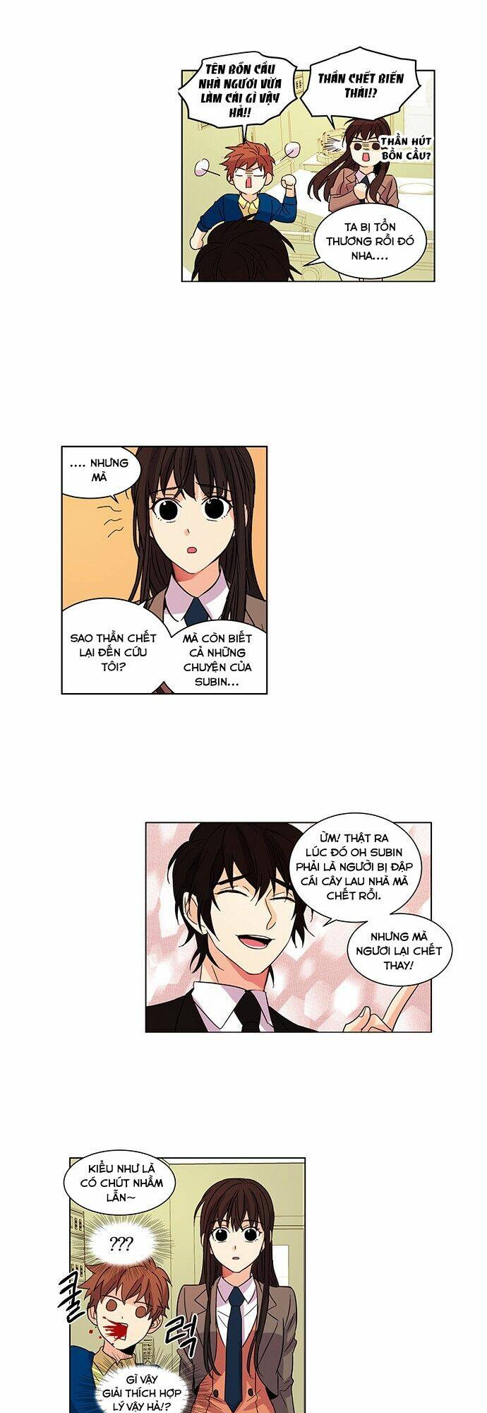 oh! cô nàng oh yesu chapter 10 - Trang 31