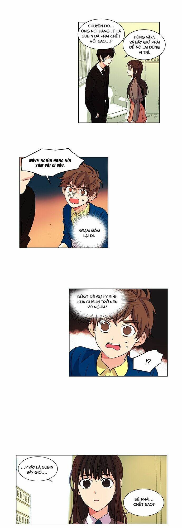 oh! cô nàng oh yesu chapter 10 - Trang 33