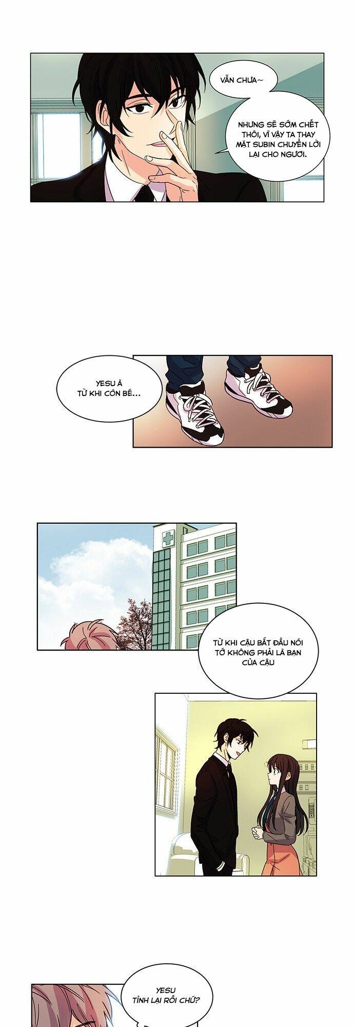 oh! cô nàng oh yesu chapter 10 - Trang 35