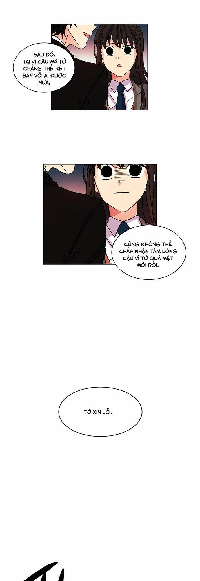 oh! cô nàng oh yesu chapter 10 - Trang 37