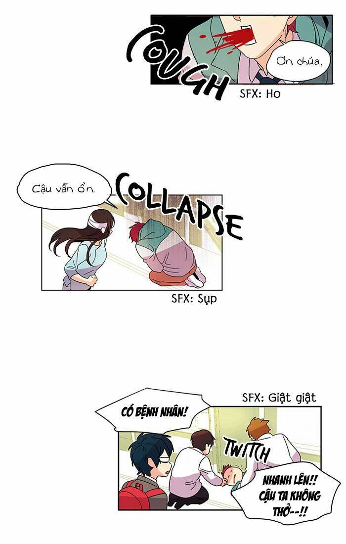 oh! cô nàng oh yesu chapter 11 - Trang 6