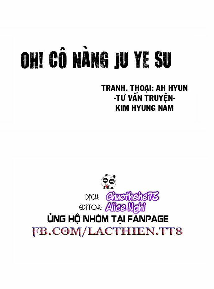 oh! cô nàng oh yesu chapter 11 - Trang 8