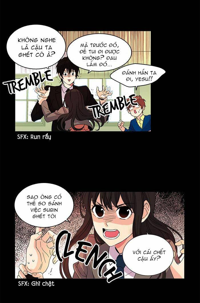 oh! cô nàng oh yesu chapter 11 - Trang 14