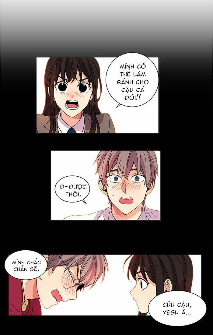 oh! cô nàng oh yesu chapter 11 - Trang 25
