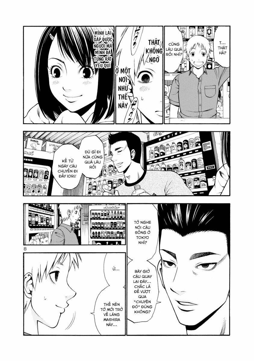 mashira chapter 2 - Trang 8
