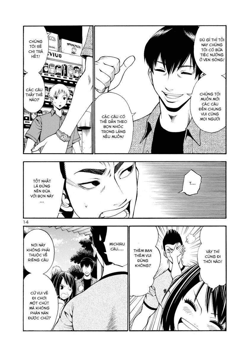 mashira chapter 2 - Trang 14