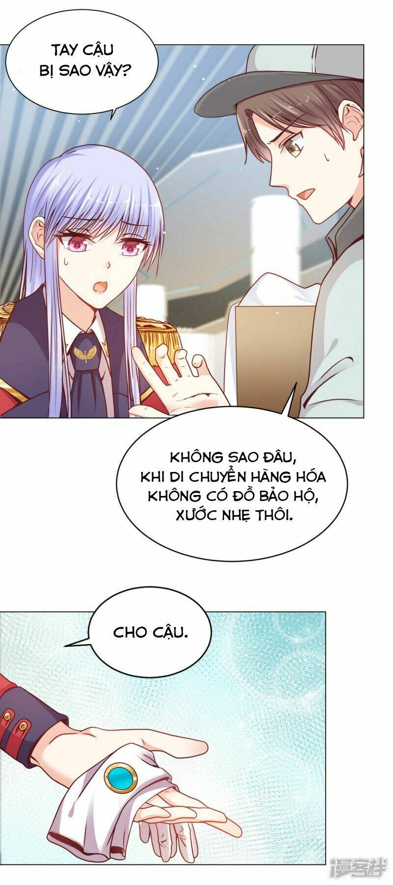 đế quốc tinh tế đệ nhất sủng hôn chapter 22 - Trang 28