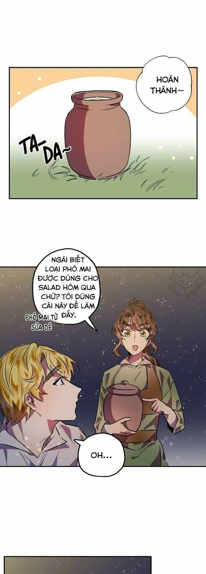 phương pháp tán tỉnh của nữ thợ săn chapter 7 - Trang 2