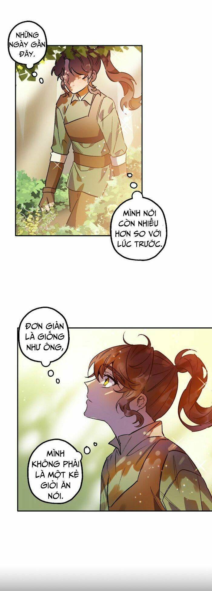 phương pháp tán tỉnh của nữ thợ săn chapter 7 - Trang 27