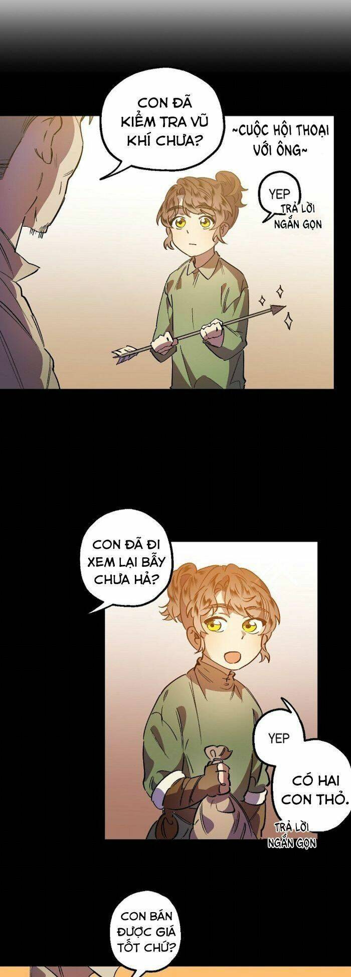 phương pháp tán tỉnh của nữ thợ săn chapter 7 - Trang 28