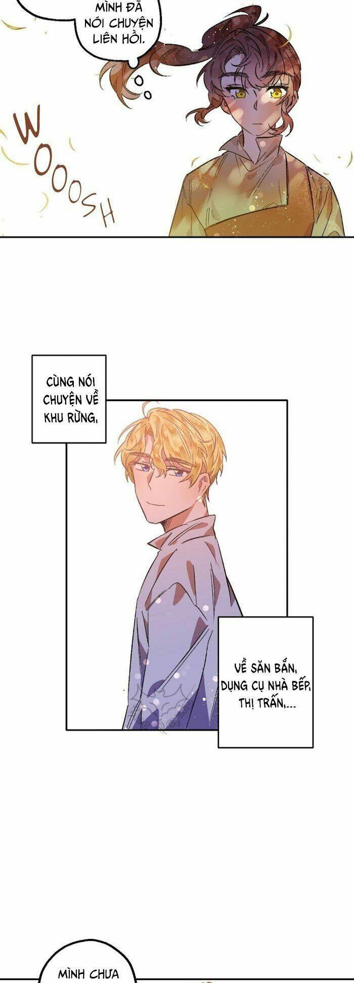 phương pháp tán tỉnh của nữ thợ săn chapter 7 - Trang 32