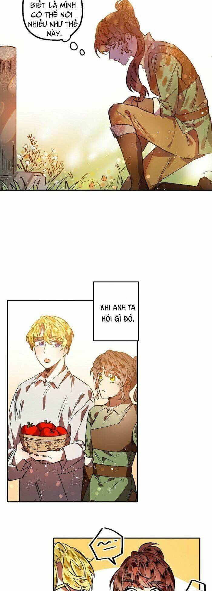 phương pháp tán tỉnh của nữ thợ săn chapter 7 - Trang 33