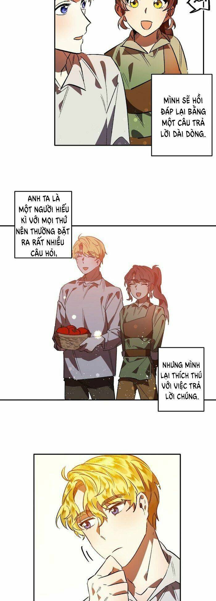 phương pháp tán tỉnh của nữ thợ săn chapter 7 - Trang 34