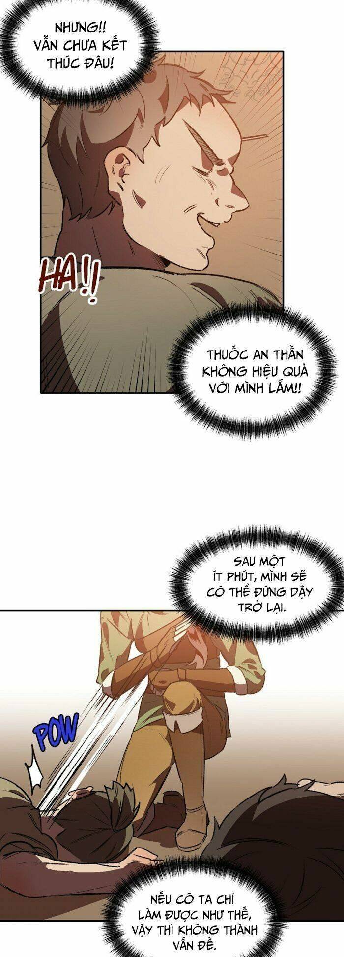 phương pháp tán tỉnh của nữ thợ săn chapter 9 - Trang 7