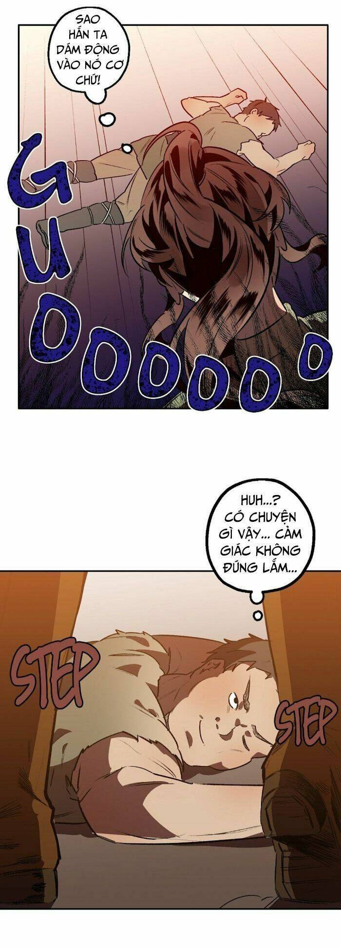 phương pháp tán tỉnh của nữ thợ săn chapter 9 - Trang 10