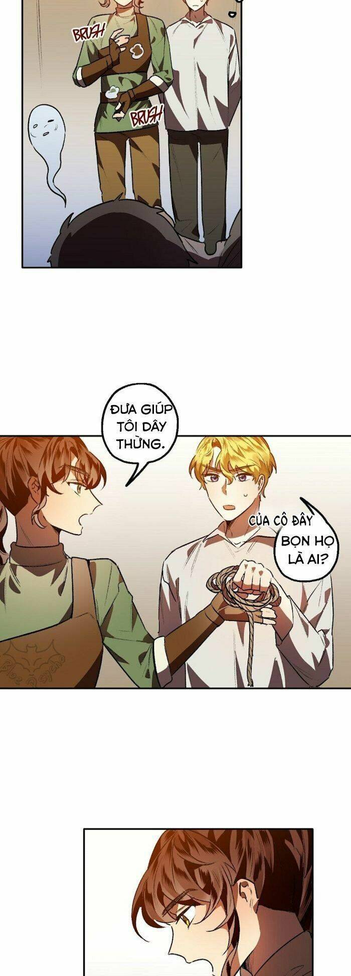 phương pháp tán tỉnh của nữ thợ săn chapter 9 - Trang 13