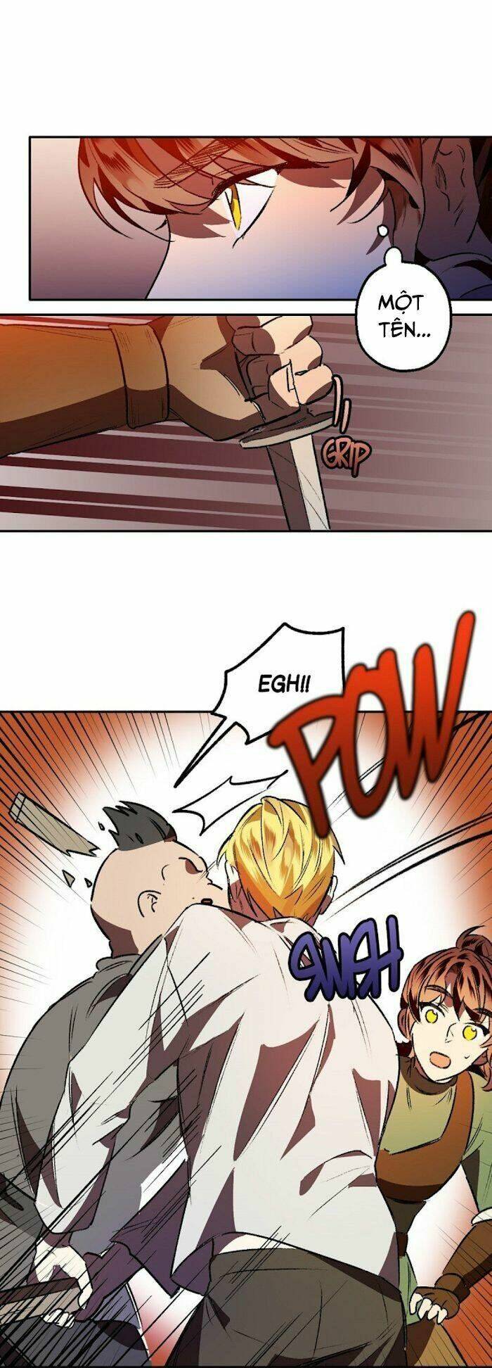 phương pháp tán tỉnh của nữ thợ săn chapter 9 - Trang 18