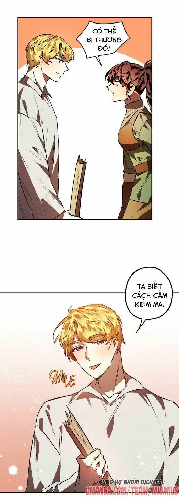 phương pháp tán tỉnh của nữ thợ săn chapter 9 - Trang 20
