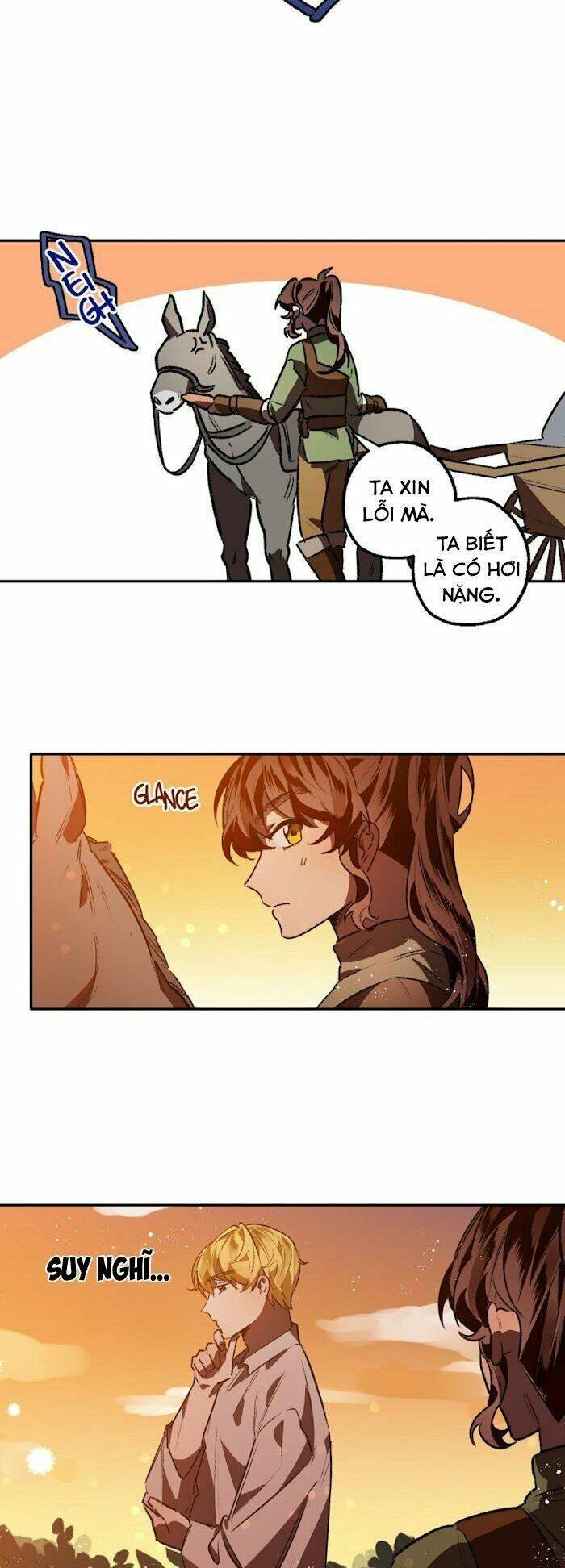 phương pháp tán tỉnh của nữ thợ săn chapter 9 - Trang 24