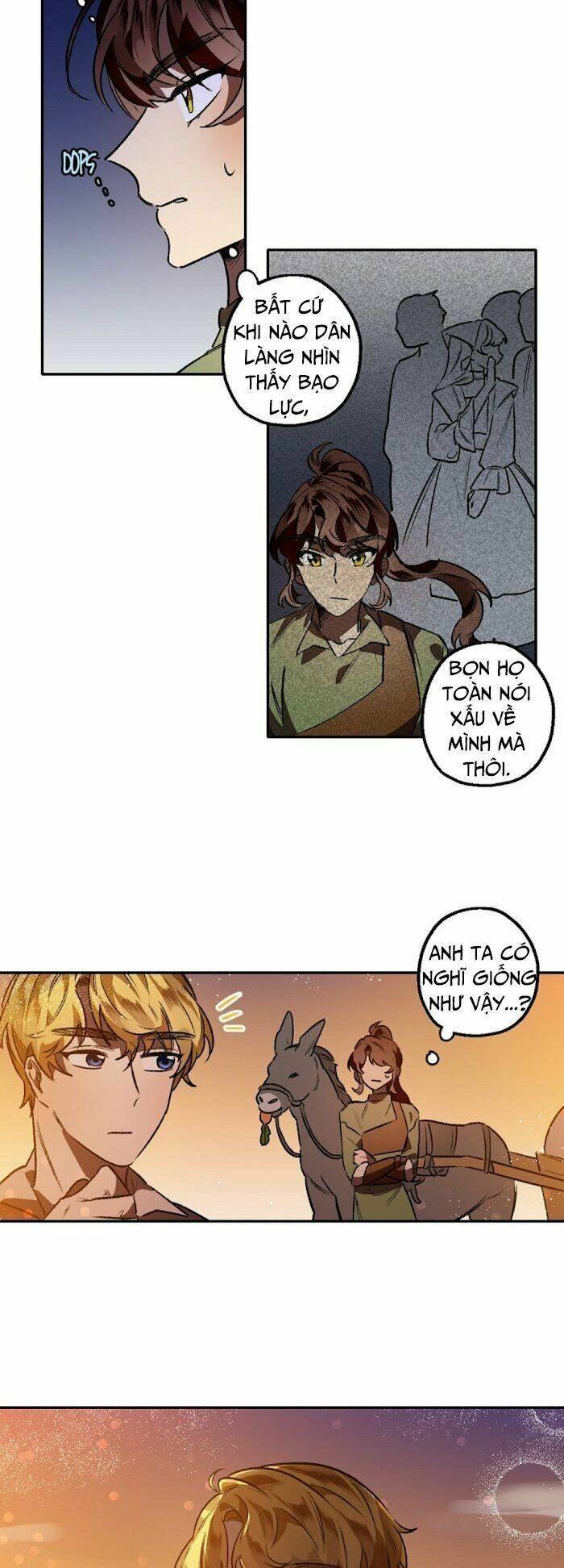 phương pháp tán tỉnh của nữ thợ săn chapter 9 - Trang 27