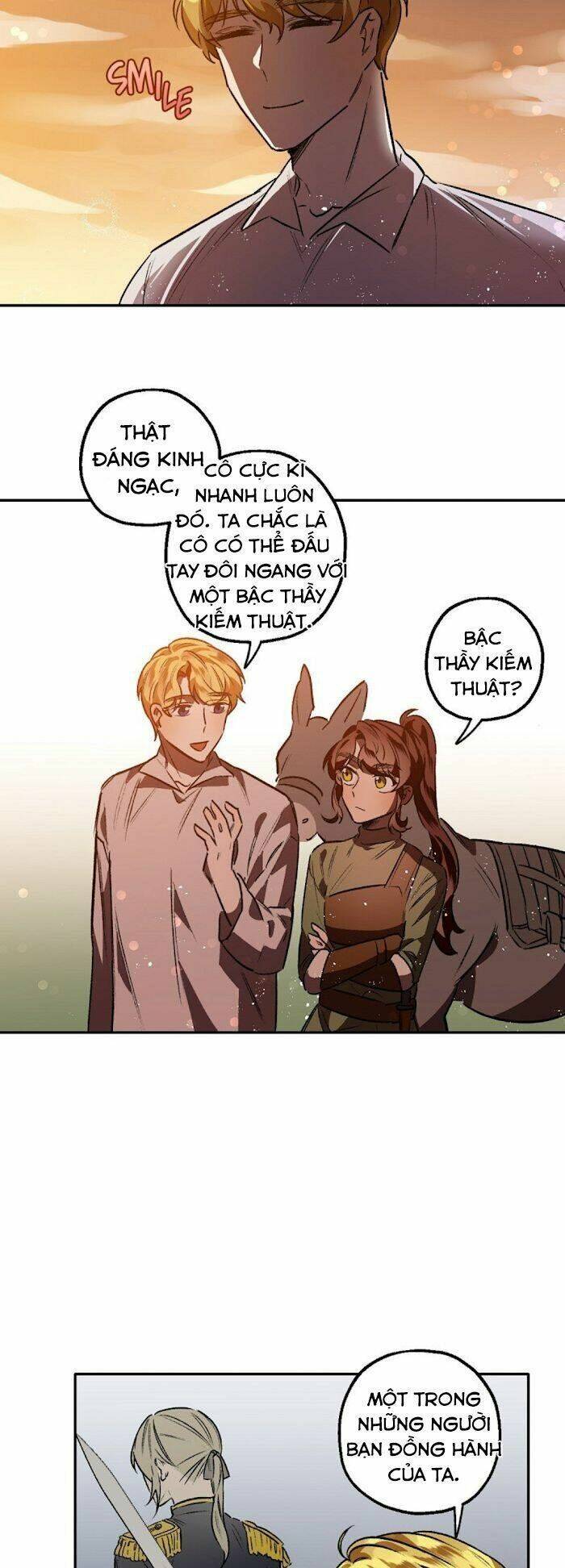 phương pháp tán tỉnh của nữ thợ săn chapter 9 - Trang 28