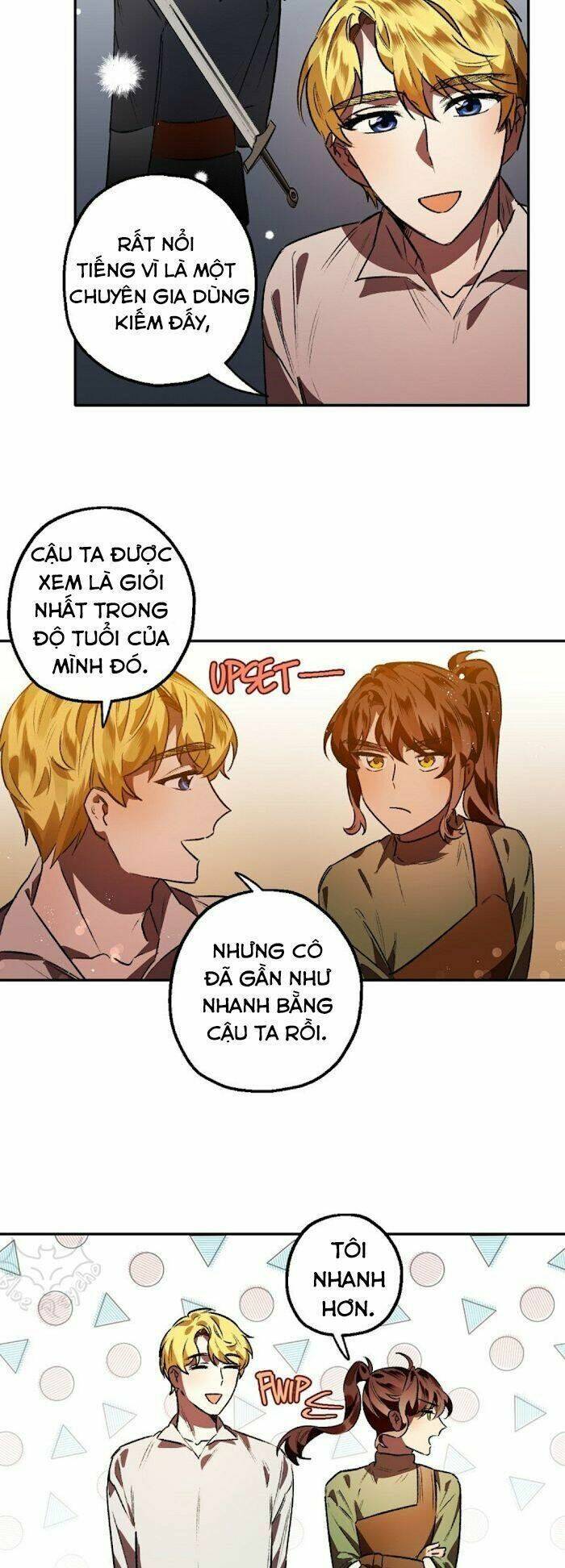 phương pháp tán tỉnh của nữ thợ săn chapter 9 - Trang 29