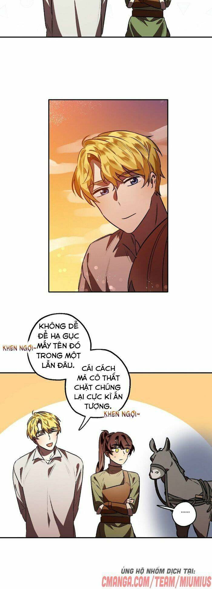 phương pháp tán tỉnh của nữ thợ săn chapter 9 - Trang 30