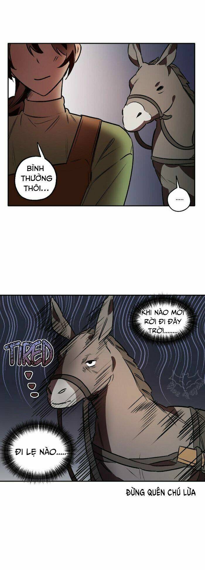 phương pháp tán tỉnh của nữ thợ săn chapter 9 - Trang 31
