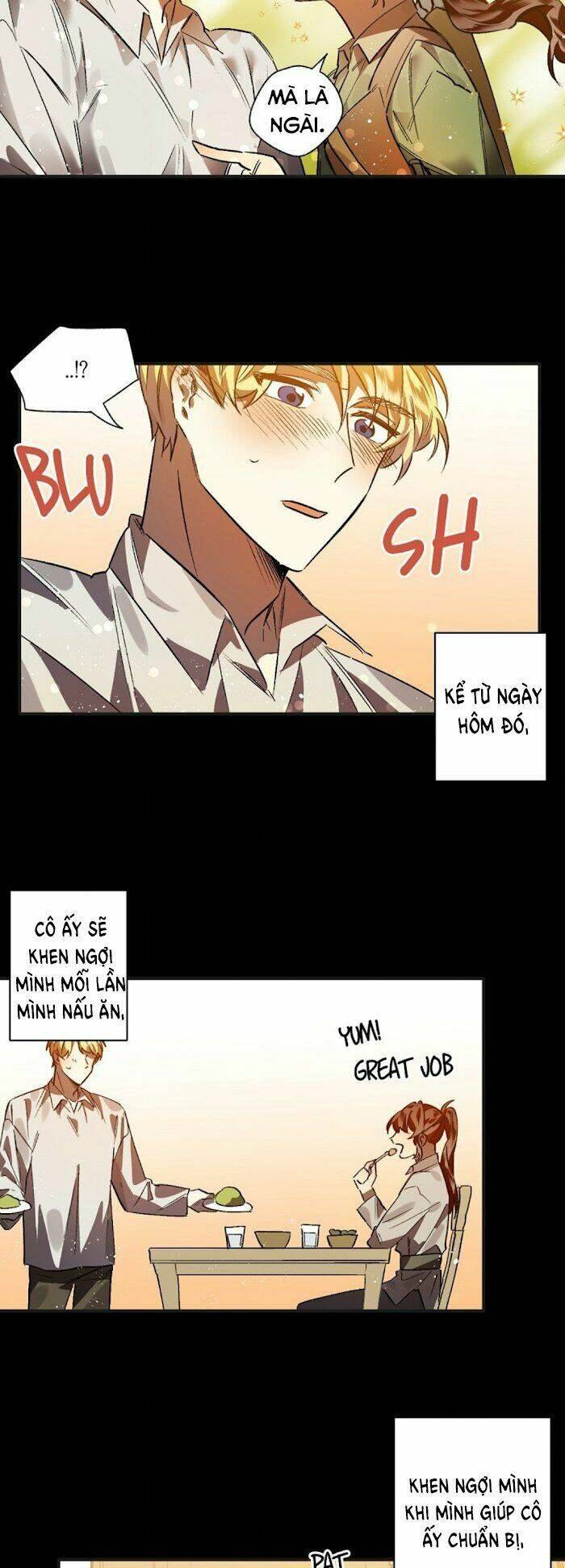 phương pháp tán tỉnh của nữ thợ săn chapter 12 - Trang 6