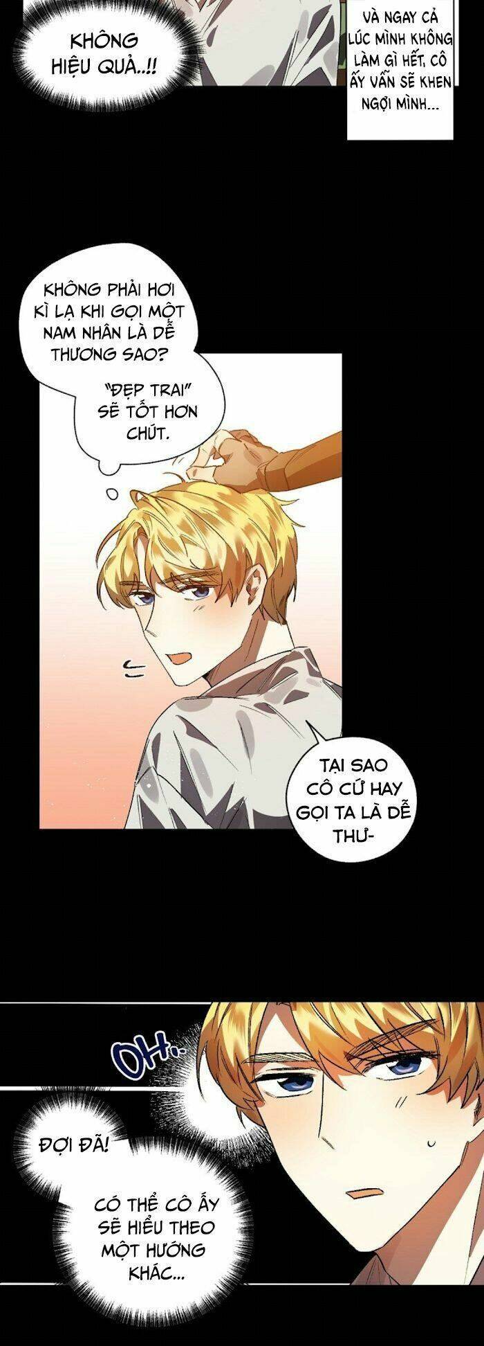 phương pháp tán tỉnh của nữ thợ săn chapter 12 - Trang 8