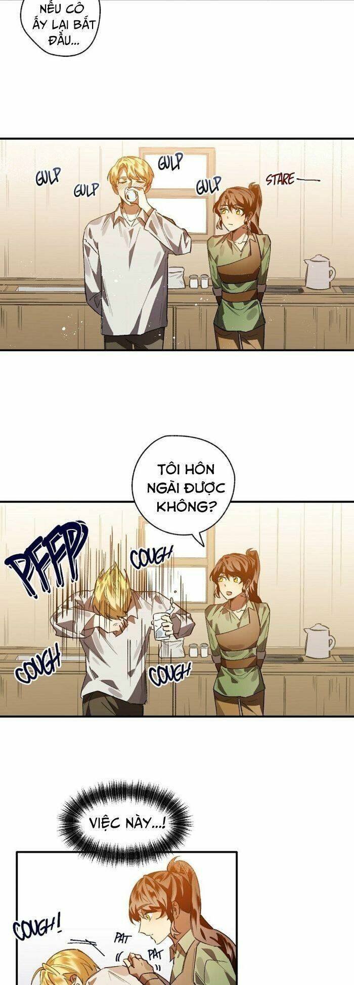 phương pháp tán tỉnh của nữ thợ săn chapter 12 - Trang 10
