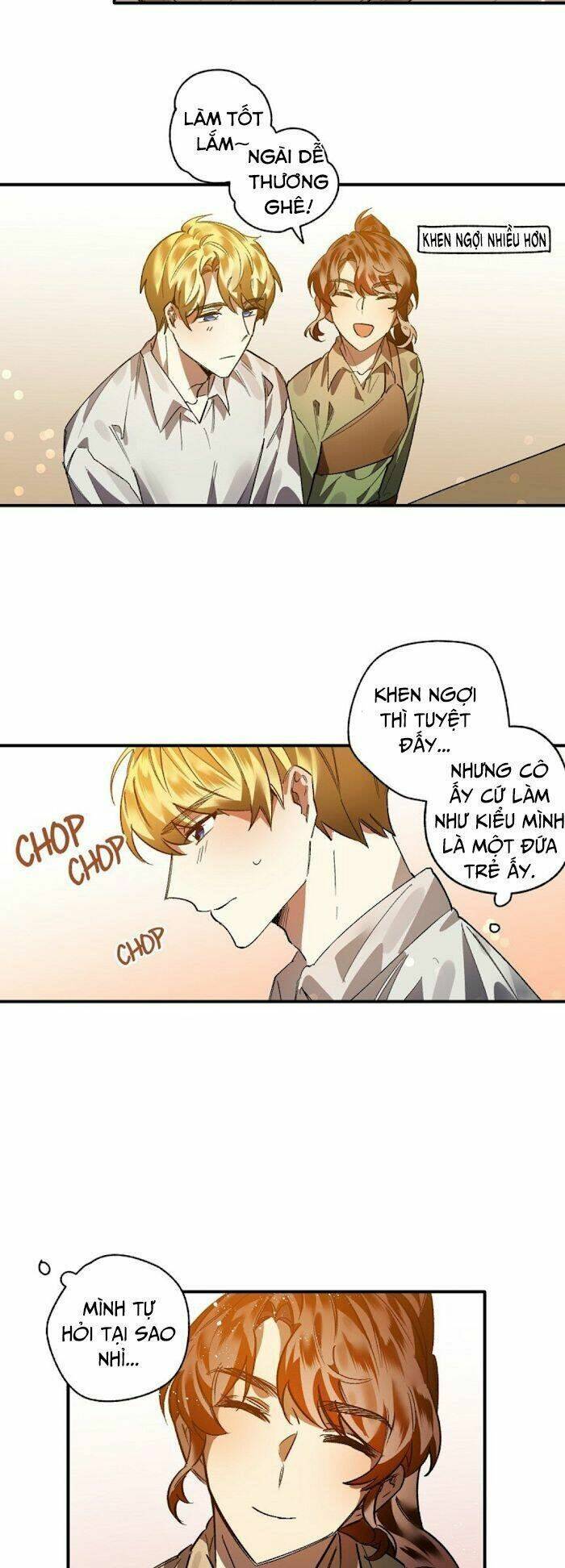 phương pháp tán tỉnh của nữ thợ săn chapter 12 - Trang 19