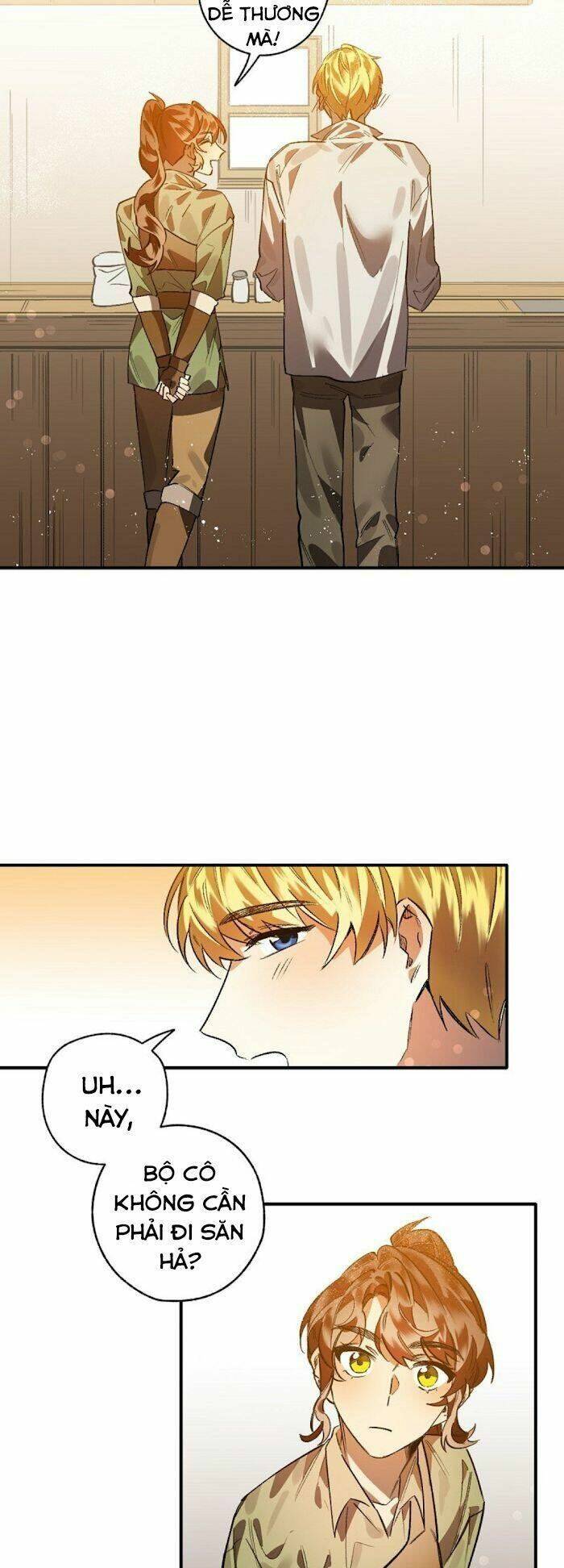phương pháp tán tỉnh của nữ thợ săn chapter 12 - Trang 23