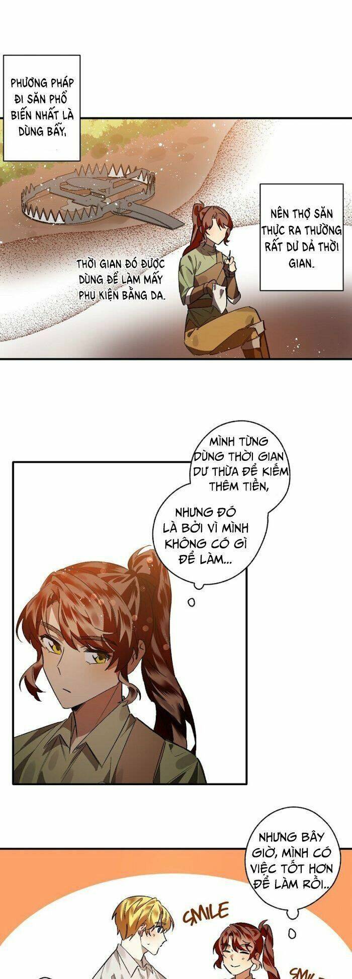 phương pháp tán tỉnh của nữ thợ săn chapter 12 - Trang 25
