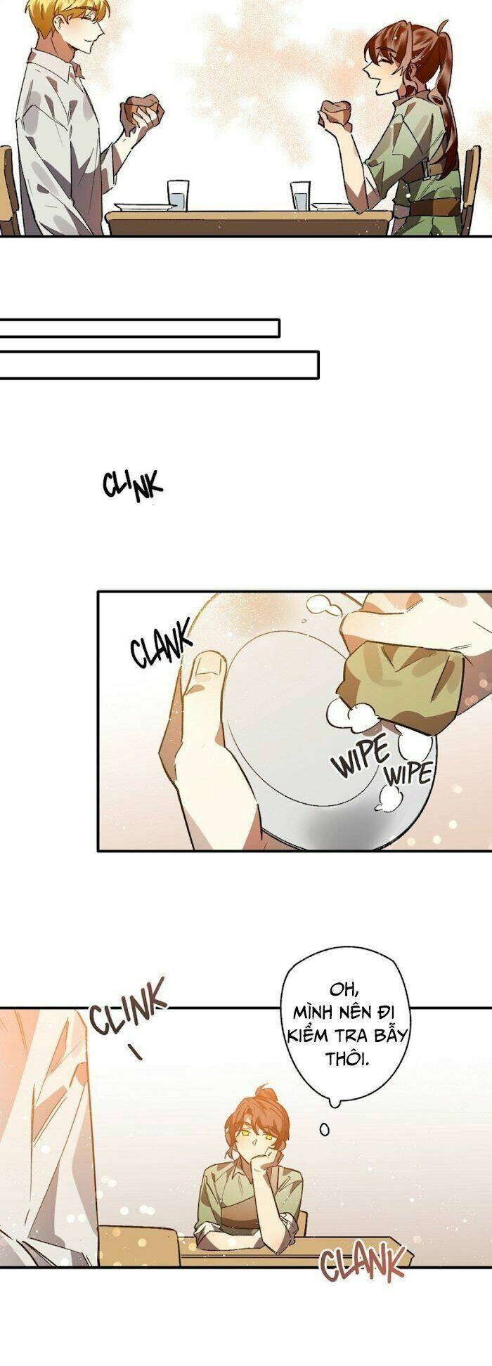 phương pháp tán tỉnh của nữ thợ săn chapter 12 - Trang 31