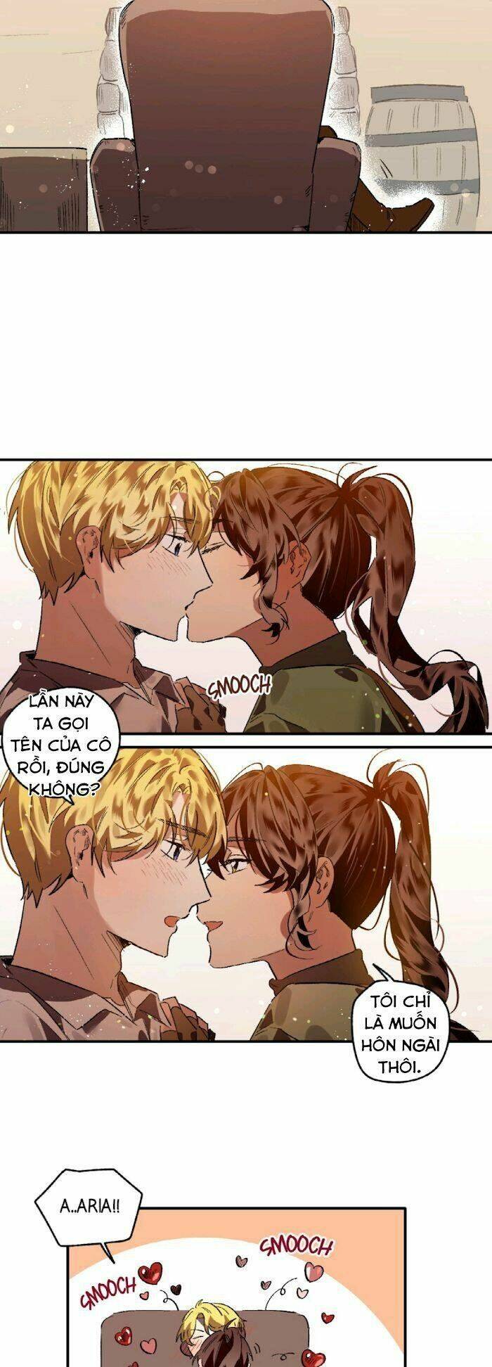 phương pháp tán tỉnh của nữ thợ săn chapter 16 - Trang 9