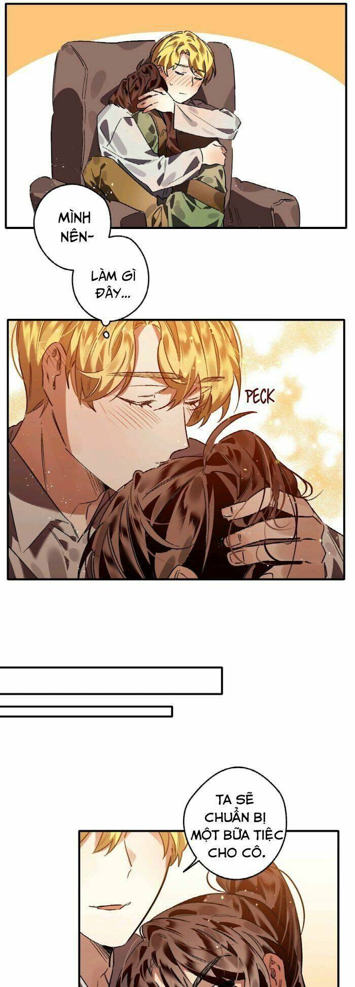 phương pháp tán tỉnh của nữ thợ săn chapter 16 - Trang 12
