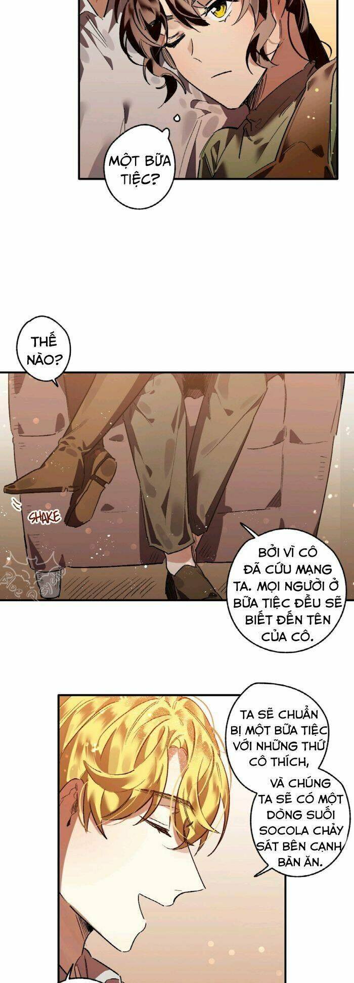 phương pháp tán tỉnh của nữ thợ săn chapter 16 - Trang 13