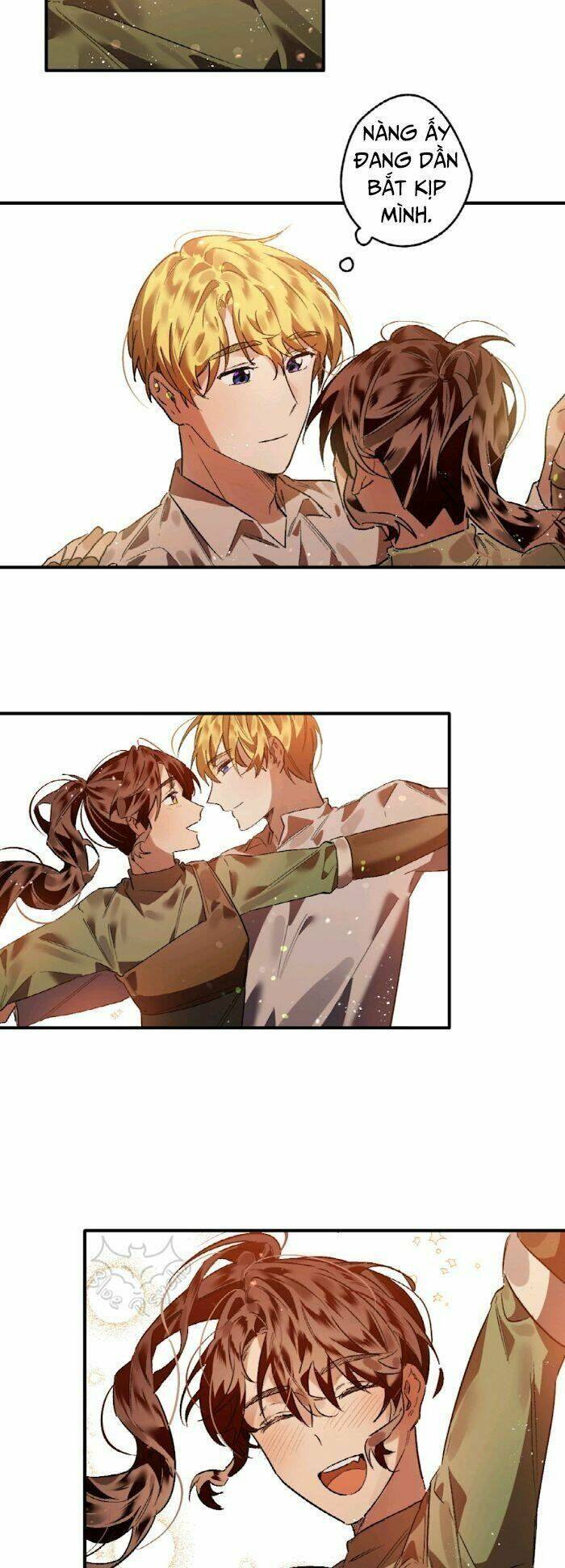 phương pháp tán tỉnh của nữ thợ săn chapter 16 - Trang 18