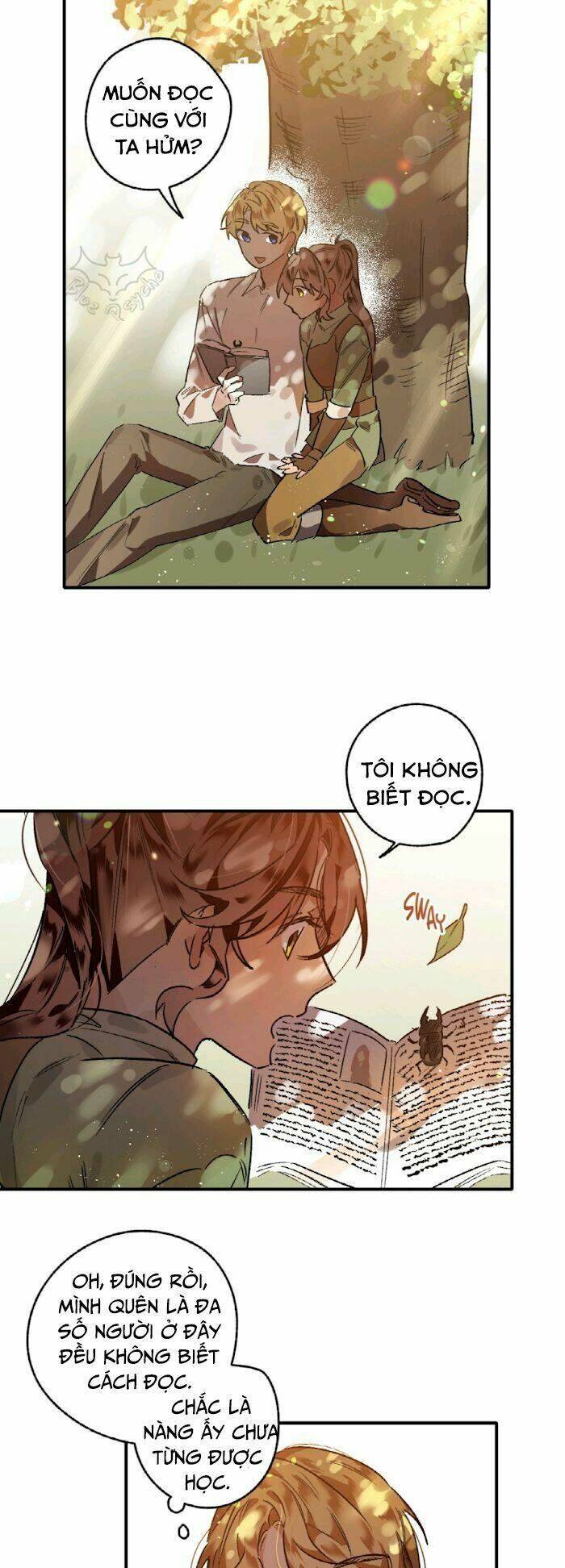phương pháp tán tỉnh của nữ thợ săn chapter 16 - Trang 23