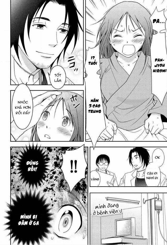 mad summer school chapter 2 - Trang 5