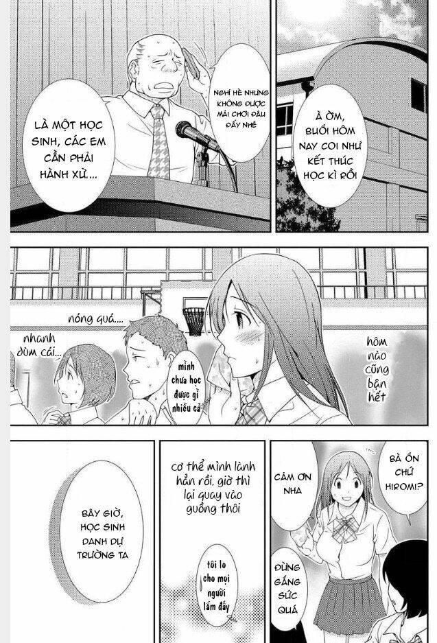 mad summer school chapter 2 - Trang 10