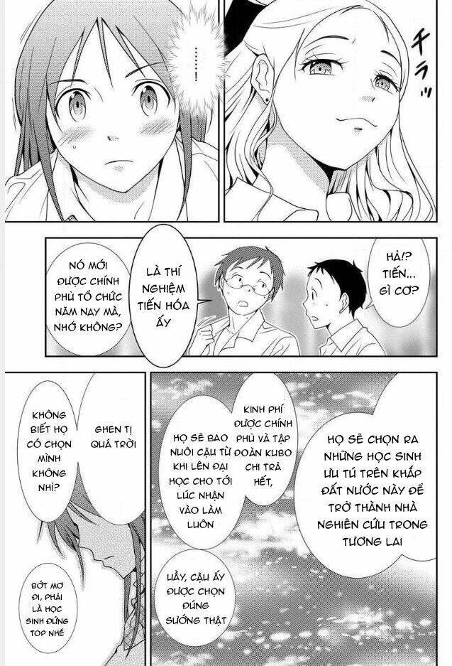 mad summer school chapter 2 - Trang 12